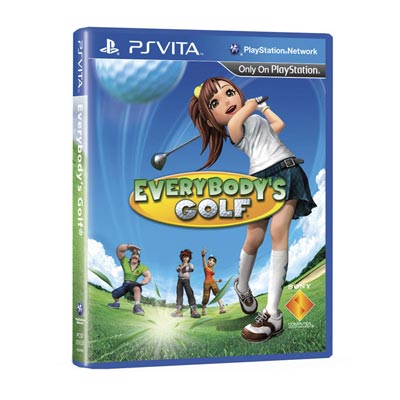 Sony Juego Everybodyss Golf Psvita